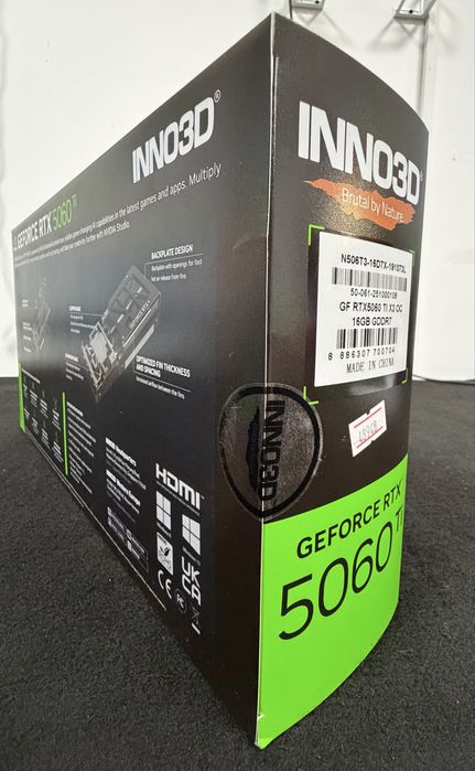 Видеокарты 5060 Ti INNO3D (НОВАЯ!)