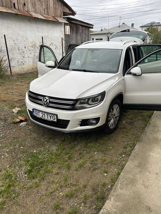 VW Tiguan 2.0 TDI 4Motion 177cp