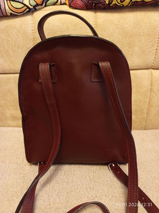Рюкзак из натуральной кожи