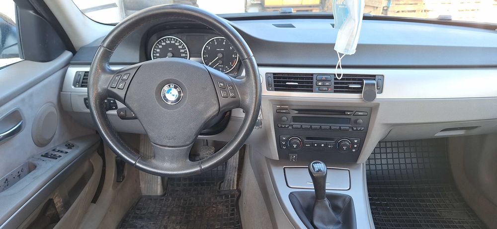 BMW E90 318i ГАЗ