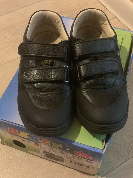 Школьные туфли для мальчика