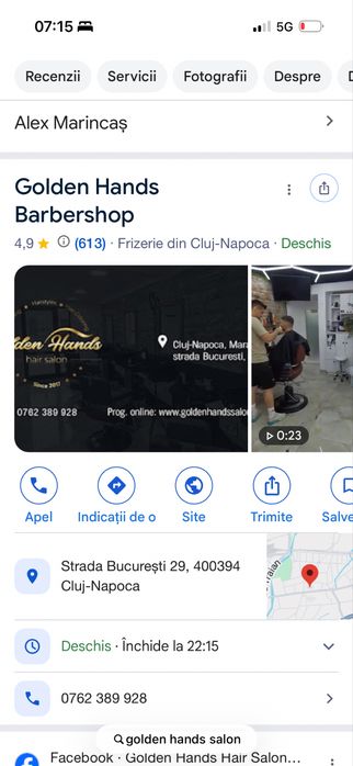 Cautam Frizer/ Barber in Cluj