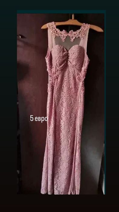 Черна рокля къси рокли