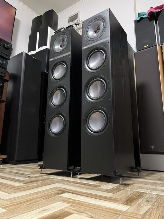 Boxe KEF-Q500 Black
