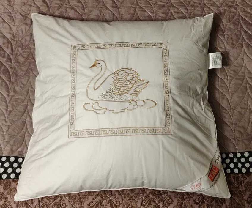 Новые Турецкие натуральные Пуховые подушки - TAC гипоаллерген Доставка