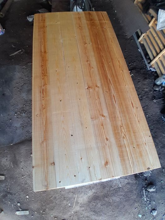 Стол в стиле лофт