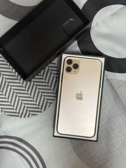 iPhone 11 Pro Max 64 GB, Matte Gold