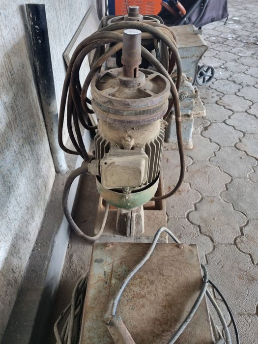 Генератор советский, электро сварка