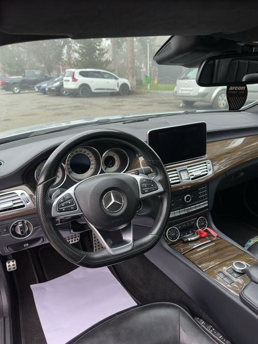 Mercedes-Benz CLS 250 AMG 4MATIC 2017