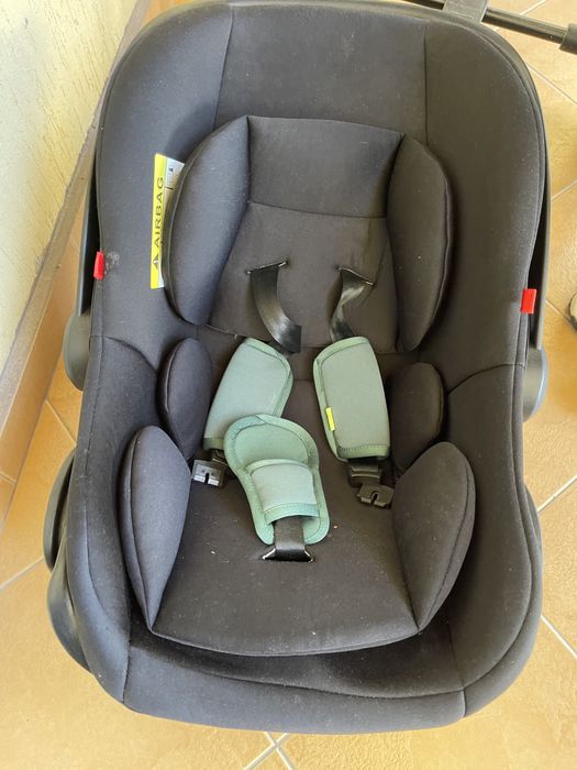 CHIPOLINO Комбинирана количка 3в1 ЕЛИТ АВОКАДО