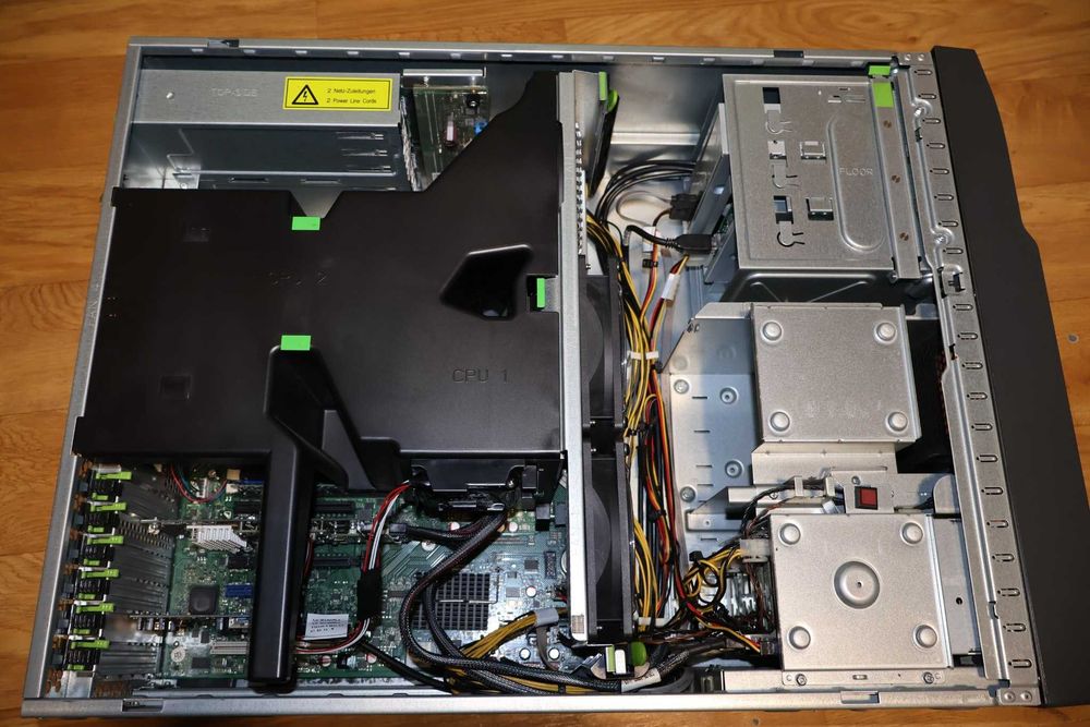 Сервер Fujitsu primergy TX200 S7