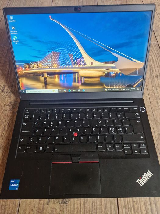 Vand laptop Lenovo Thinkpad E14 Gen 2,  I5 gen 11, 14", 8gb, 256 ssd, FHD