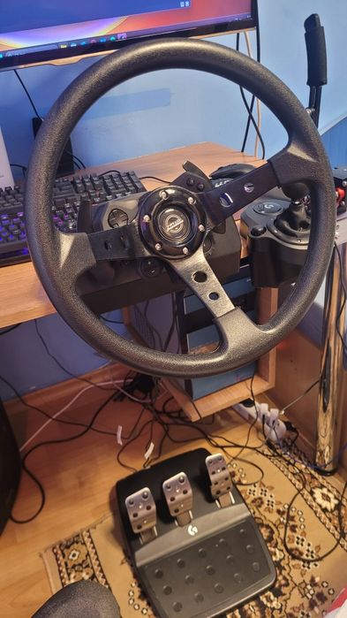 Vand/schimb volan gaming drift g923