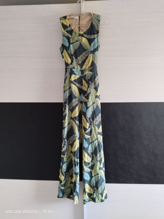 Дълъг гащиризон с италиански джоб