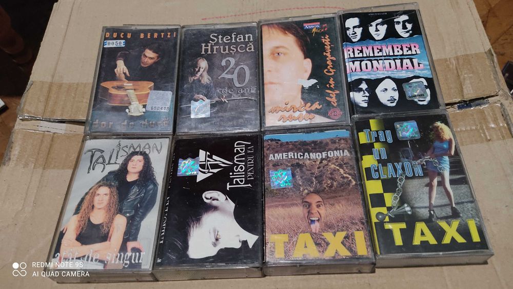 Casete audio romanesti