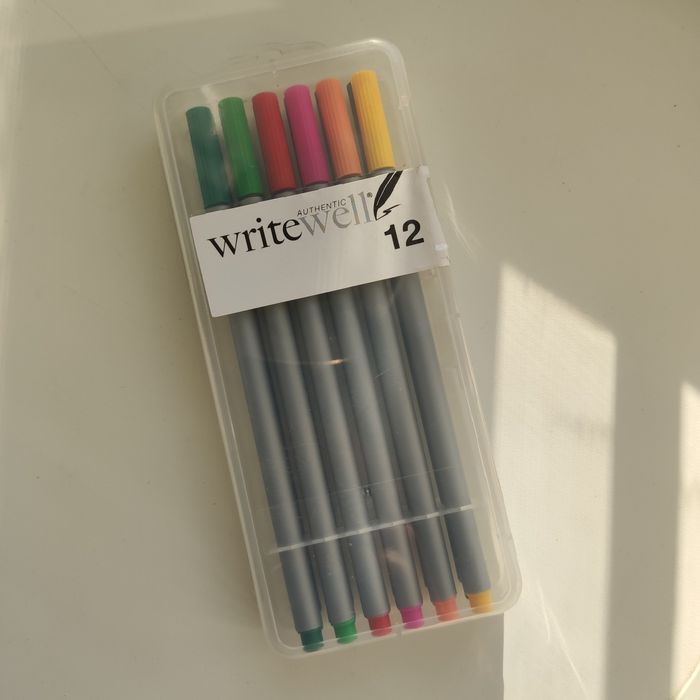 Набор цветных линеров