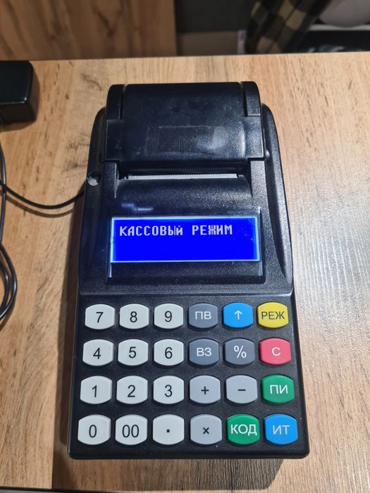 Продам кассовый аппарат