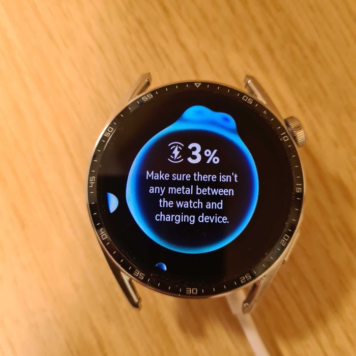 Huawei Watch GT3 46mm, impecabil ** Nu mai incarca**