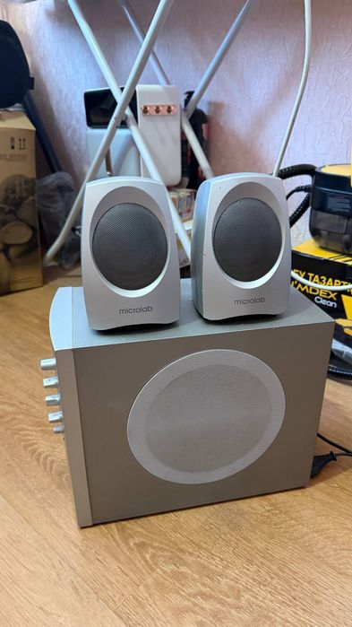 Колонки microlab m900 2.1