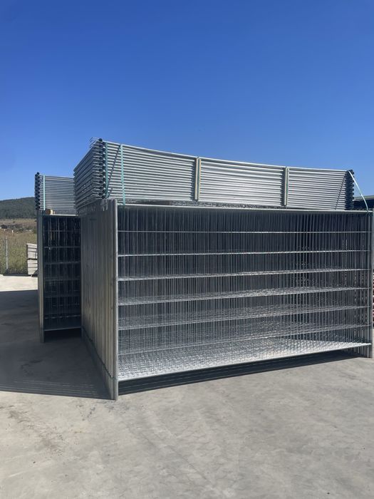 Schela metalica noua