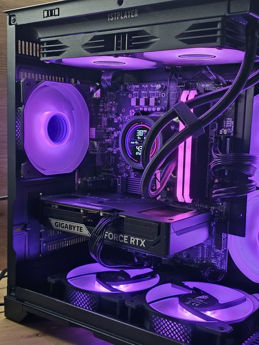 PC Gaming Nou i5 14600K | RTX 5060TI | 32GB RAM | 1TB SSD - Garantie