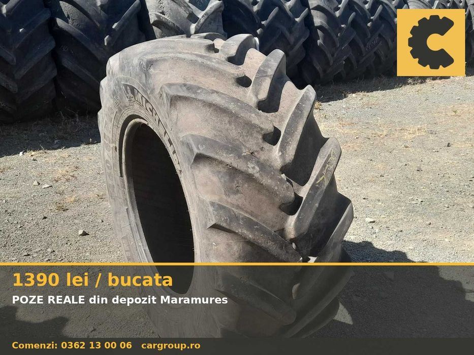 Cauciucuri 440/65R24 Michelin Anvelope Tractor SH Putin Uzata Livrare