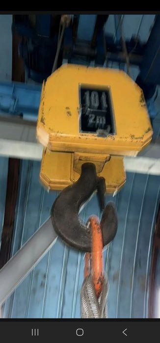 Кранбалка кран 10т