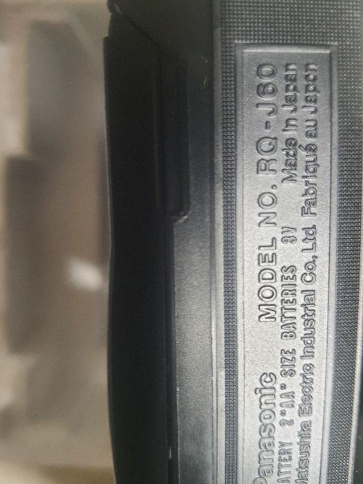 Колекционерски Японски Уокмен  Panasonic RQ-J60