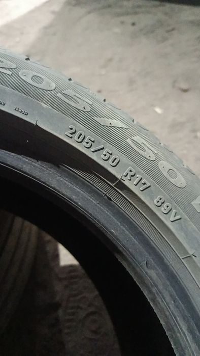 Пара шин Пирелли 205/50/17