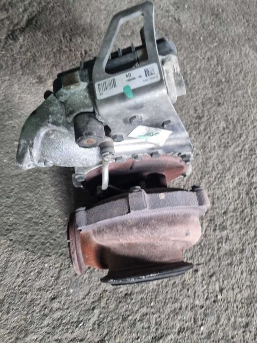 Turbo turbina BMW X5 X6 E70 E71 3.0d M57 235 cai