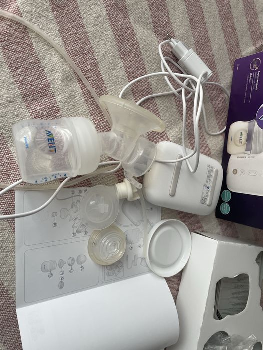 Pompa de sân electrica Philips Avent scf396/11