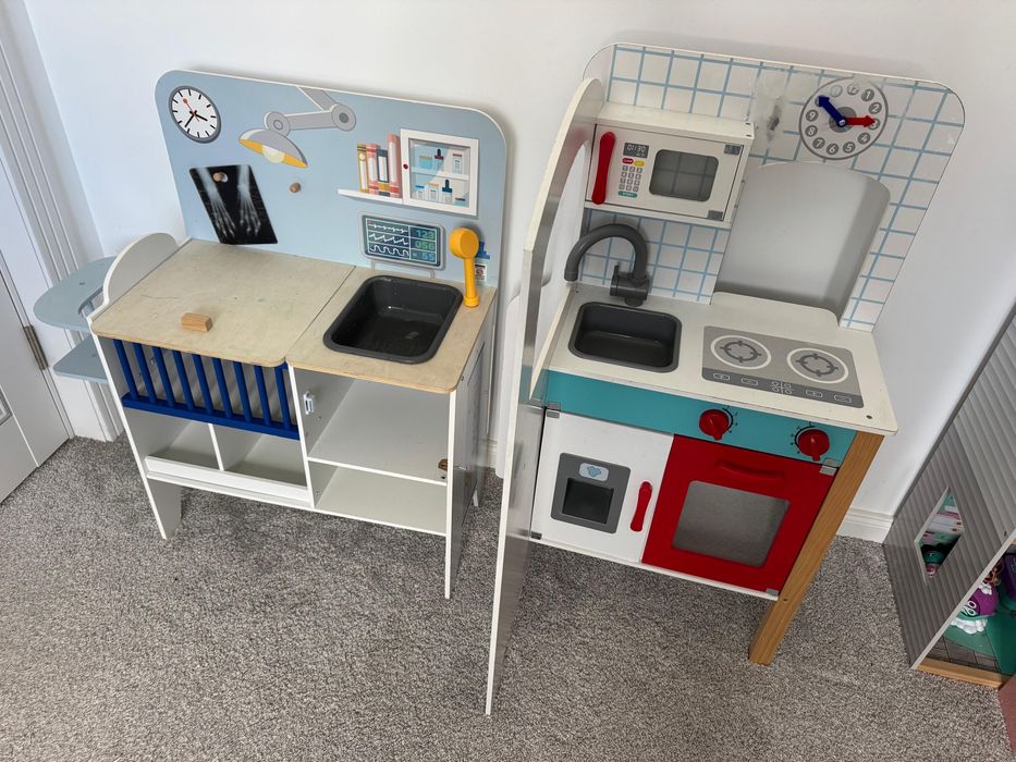 Bucatarie/cabinet medical copii