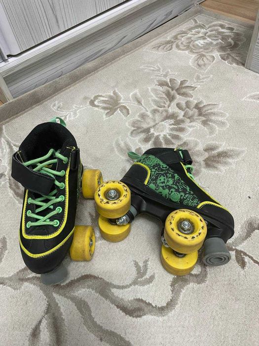 Ролики 4х колёсные