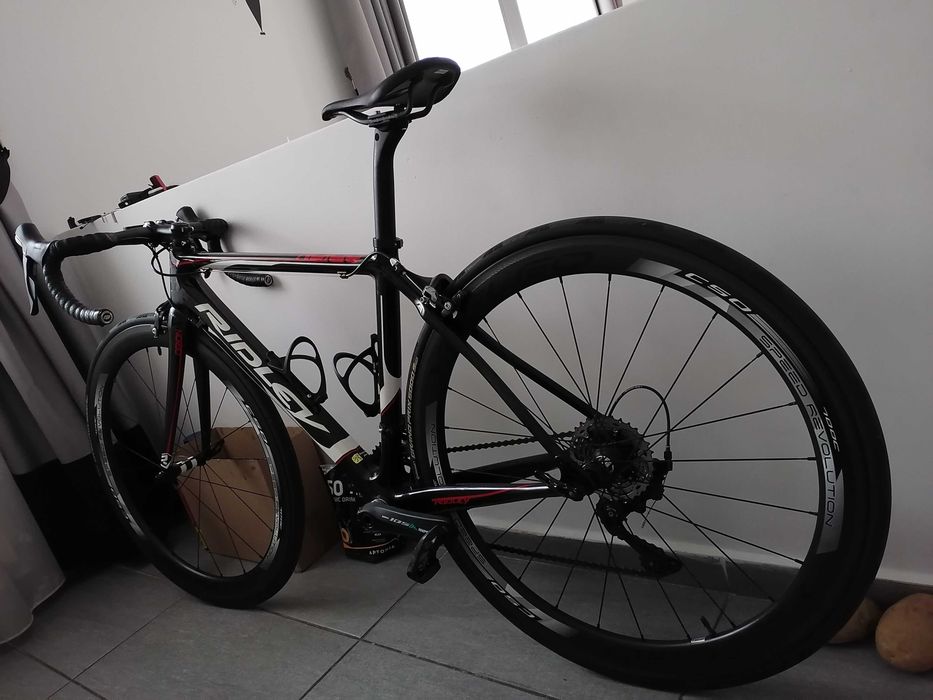 Jante carbon yoeleo carbon 50
