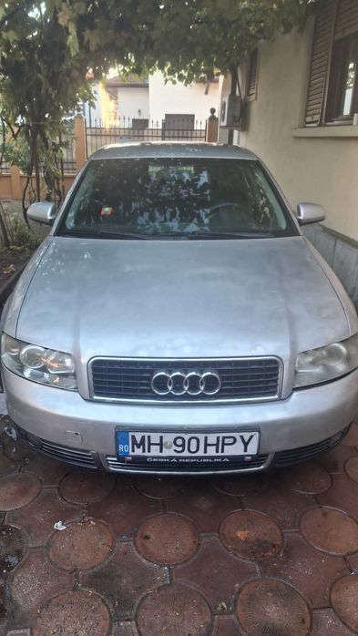 Audi A4 B6, 2002, 1.6 benzina