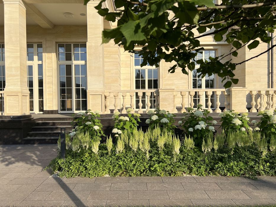 Озеленение | газон | автополив