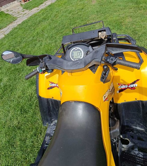 Can Am 650Xt Max 2008