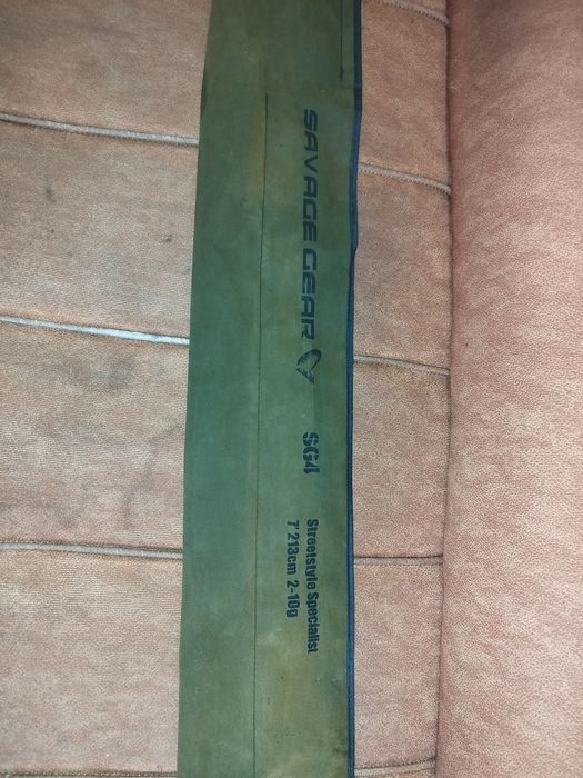 Въдица Savage GEAR SG4 streetstyle 2-10гр - кефал, костур и др