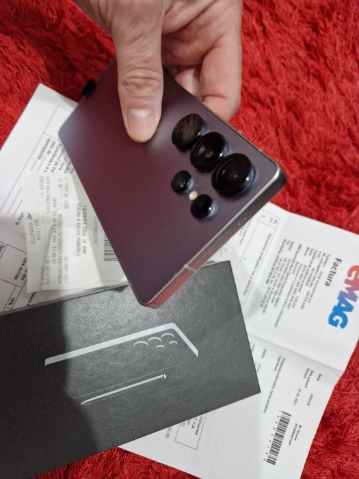 -Samsung S25 Ultra, ca Nou, 256Gb, 12Ram, Blue, ireprosabil, bat-98%,f