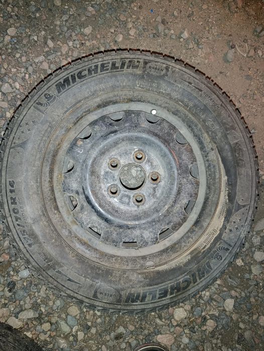 Продам колеса на Субару зубило