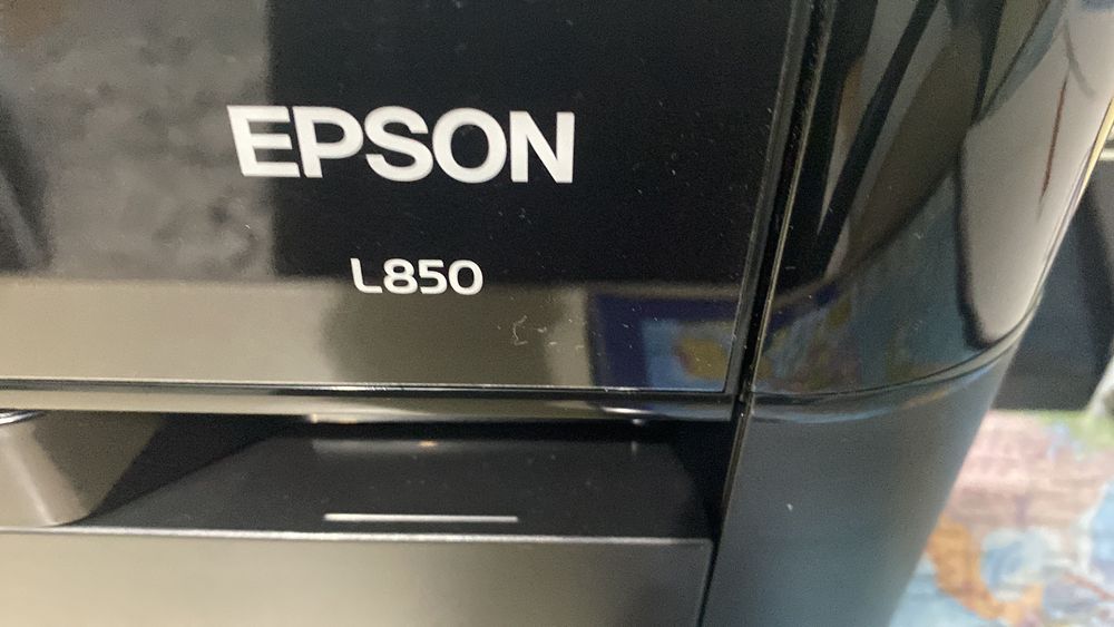 МФУ (принтер, сканер, копир). EPSON l850
