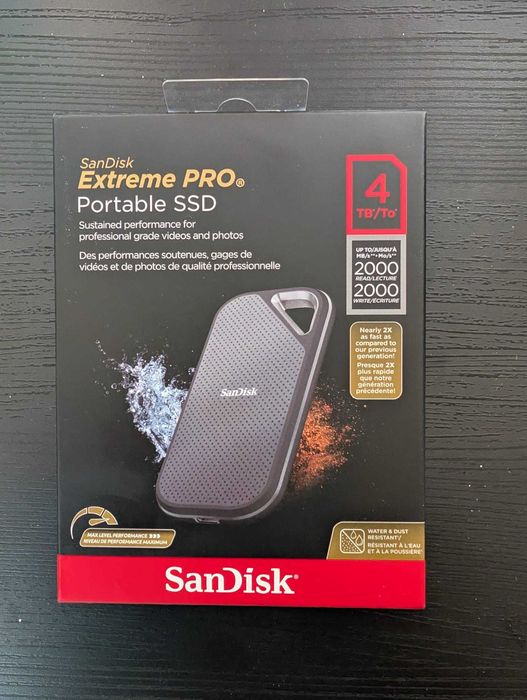 sandisk ssd 4tb second hand si noi de vanzare • Anunturi • OLX.ro