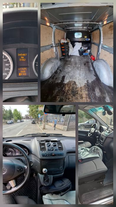 Mercedes Vito, 116 CDI, Automat, 2014 - ULTIMUL PRET ! 5000 EURO