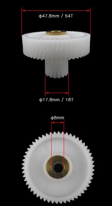 Шестерёнка мясорубки.
