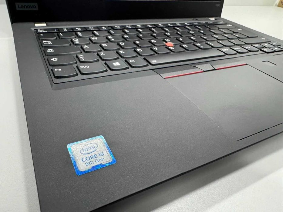 Laptop SH Lenovo Thinkpad T490 i5-8265U 12gb RAM NVME 256gb bat noua