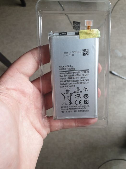 Аккумулятор Samsung S10+ / батарея самсунг с10+