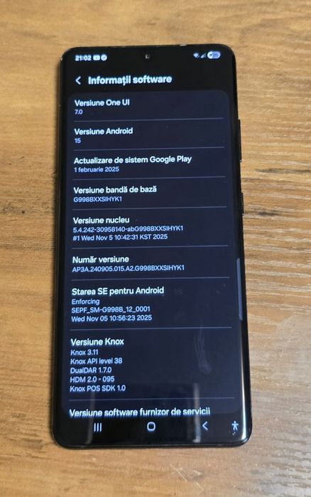 Samsung S 21 Ultra 5G