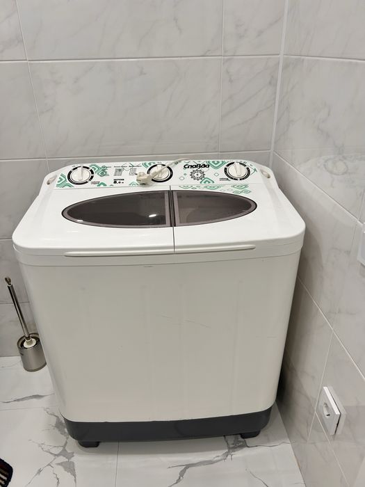 Полуавтомат стиральная машина