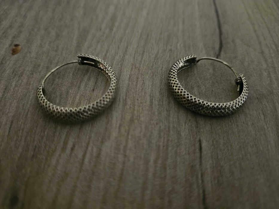 Сребърни Обеци - 925 Sterling Silver