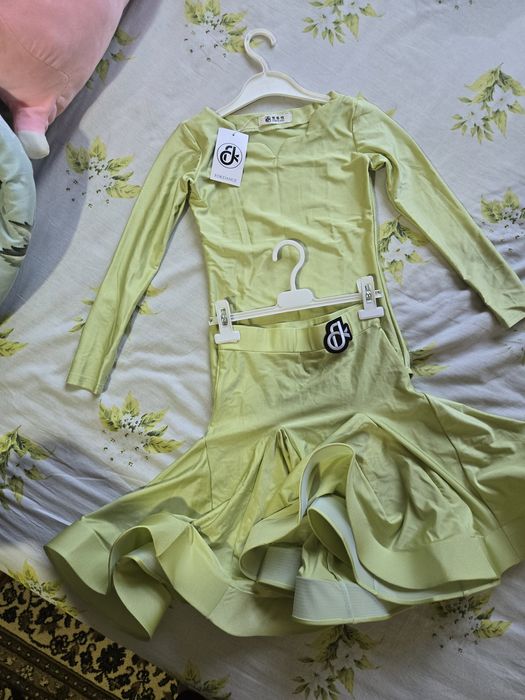 Турнирное платье новое